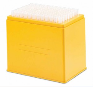 Kualitas apik Pabrik China Digawe High Performance Low Retention 200UL Steril Pipet Tips Cocog Beckman