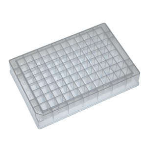 1.2mL 96 Square well plate