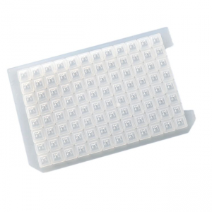 96 Round Well Silicone Sealing Mat For PCR Plate