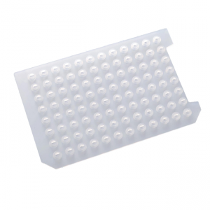 96 Round Well Silicone Sealing Mat For PCR Plate