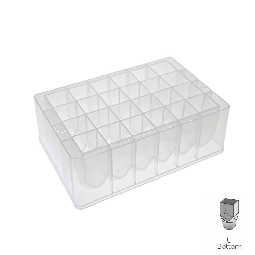 96 Well PS Cell Culture Plate TC Treated Flat Bottom with Lid Sterile Individual Packed 96 Well PS Cell Culture Plate TC Treated Flat Bottom with Lid Sterile Individual Packed