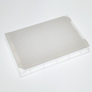 384 Round Well Silicone Sealing Mat For 384 PCR Plate