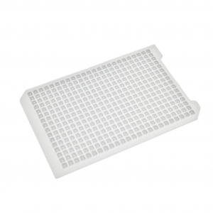 384 Square Well Silicone Sealing Mat For 384 MicroPlate