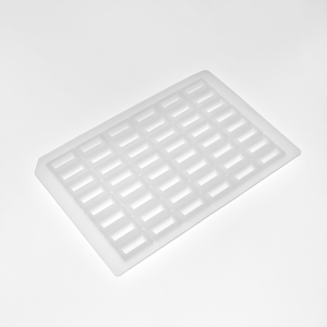 48 Square Well Silicone Sealing Mat for 48 deep well plate