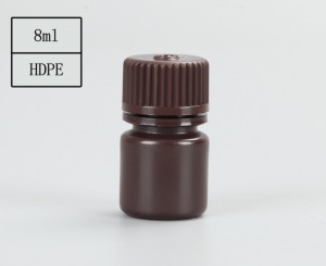 8ml Plastic Reagent Bottles