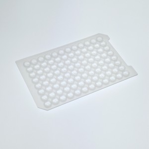 96 Round Well Silicone Sealing Mat For Deep Well Plate(Φ8.3mm)