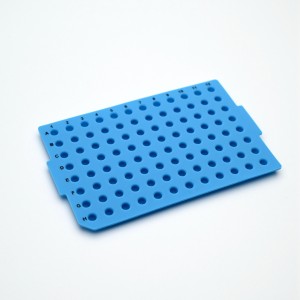 Blue PTFE Sealing Mat For 96 Well PCR Plate