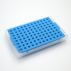 Blue PTFE Sealing Mat For 96 Well PCR Plate
