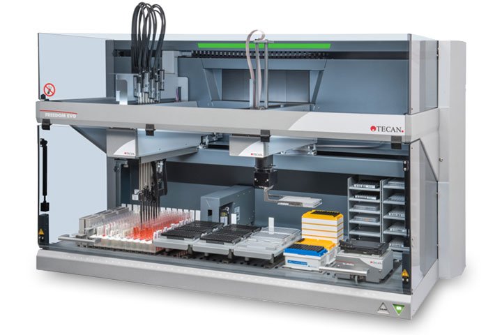 Tecan Offers Revolutionary Transfer Tool for Automated Nested LiHa Disposable Tip Handling