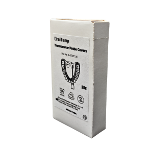 Probe cover compatible with Welch Allyn Suretemp Plus Thermometer #05031