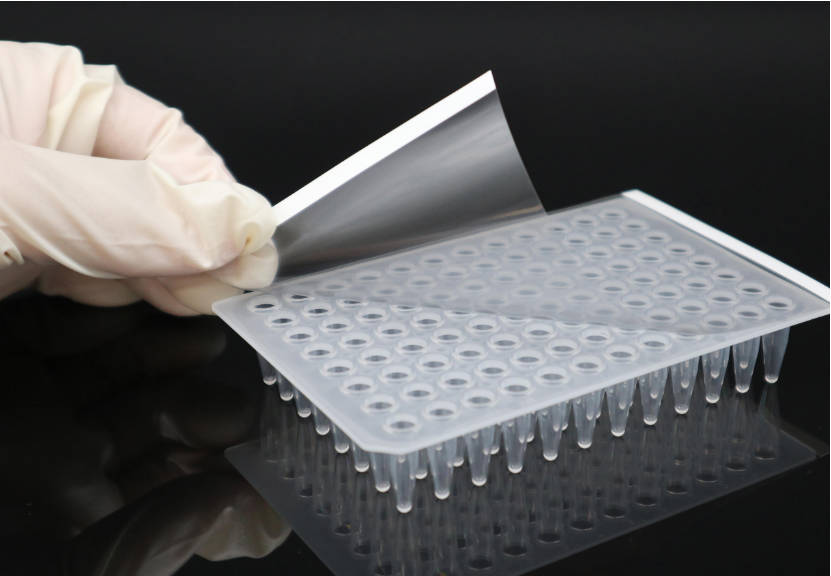 Suggestion for sealing PCR plate