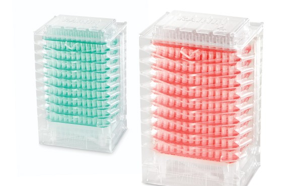 Pipette tip replenishment system