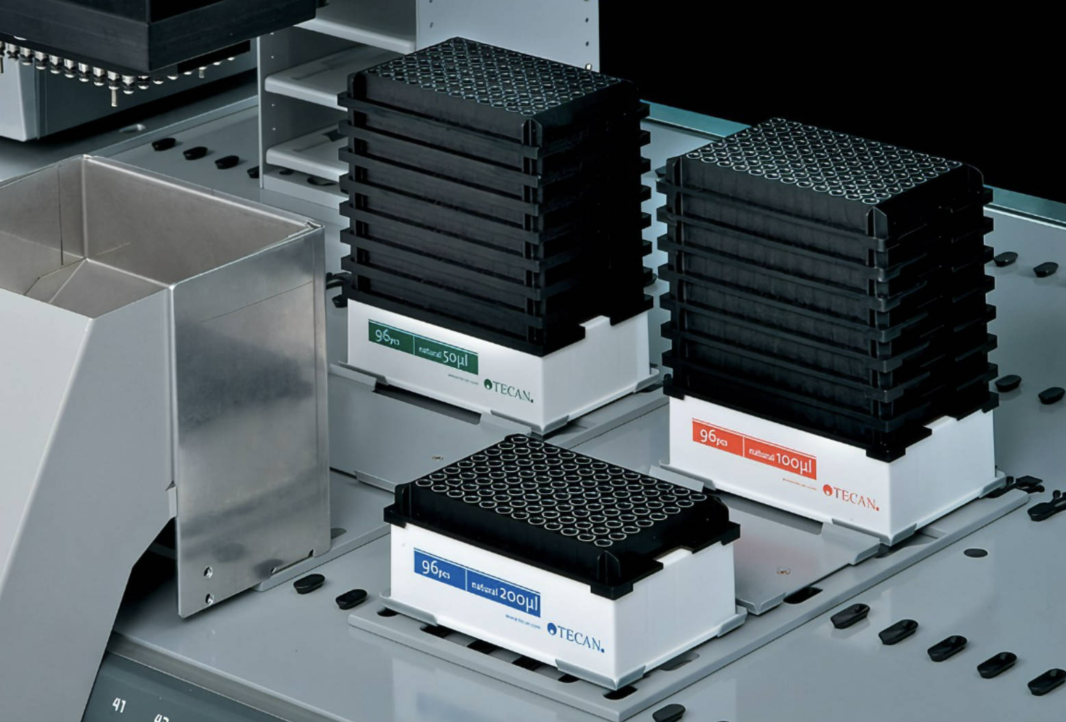 Cûdahiya di navbera serişteyên pipetê yên gerdûnî û serişteyên desteserkirina şilavê yên otomatîk de