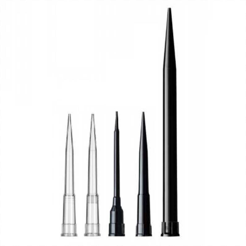 black and clear pipette tips(Suzhou Ace Biomedical)