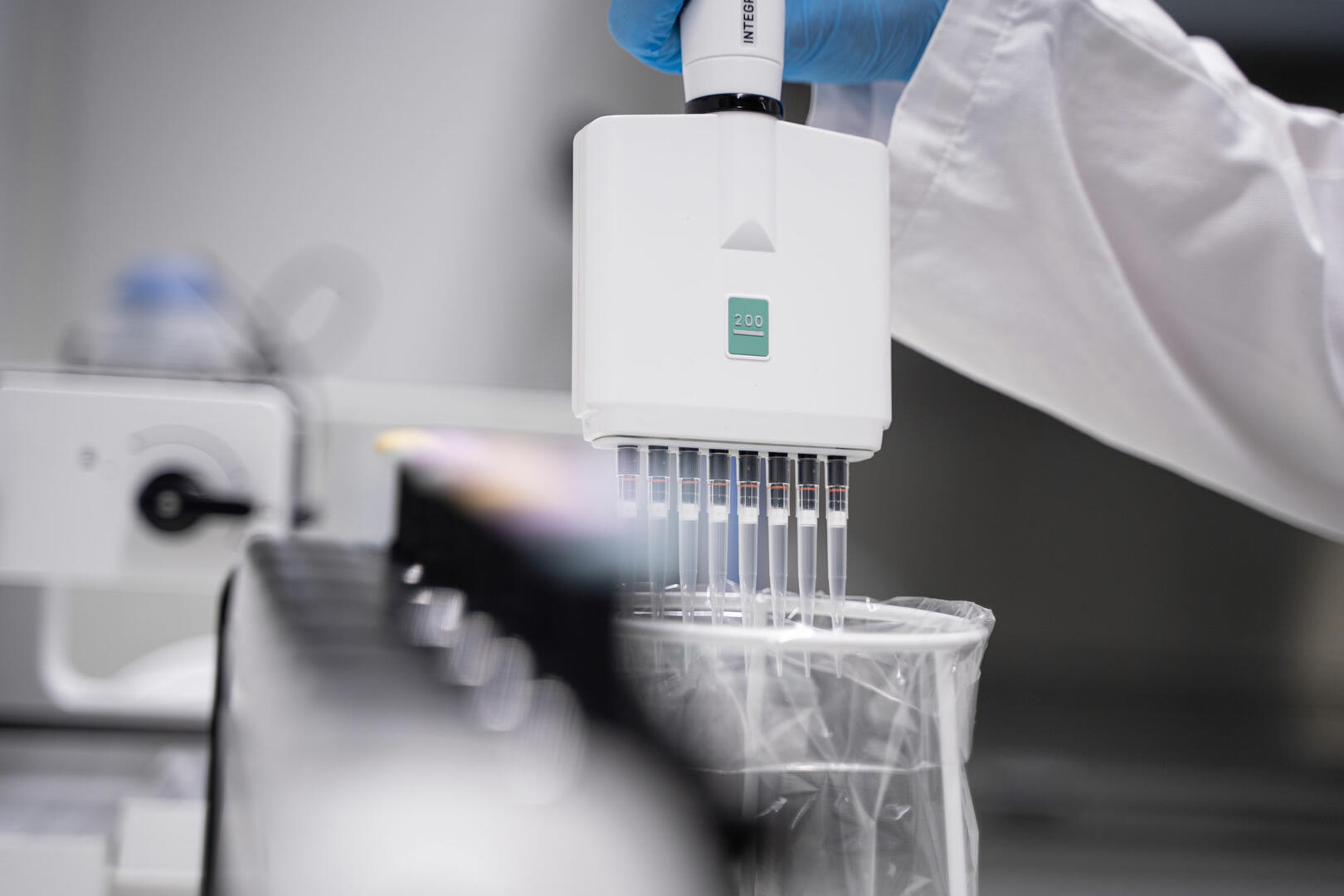 What are the precautions in calibrating a pipette and burette?