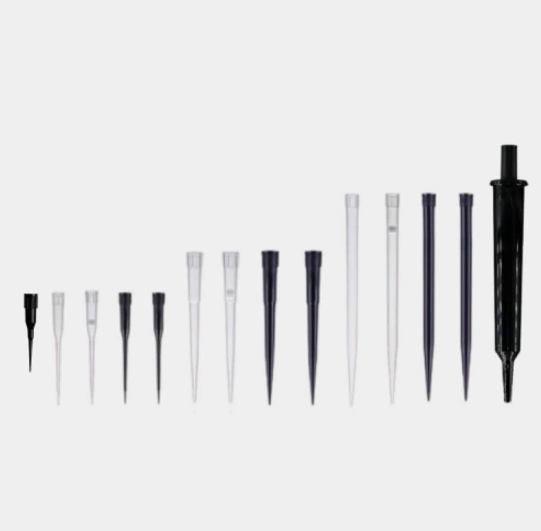 Black vs. Clear Pipette Tips: A Comprehensive Guide to Optimal Liquid Handling​