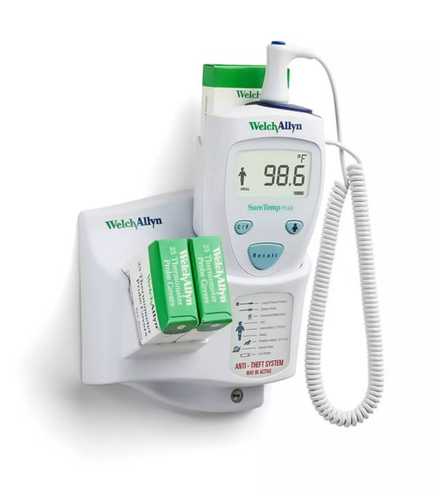 Varför använder sjukhus WELCH ALLYN suretemp-termometer?